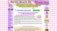 Desktop Screenshot of myrtlebeachscrestaurants.com